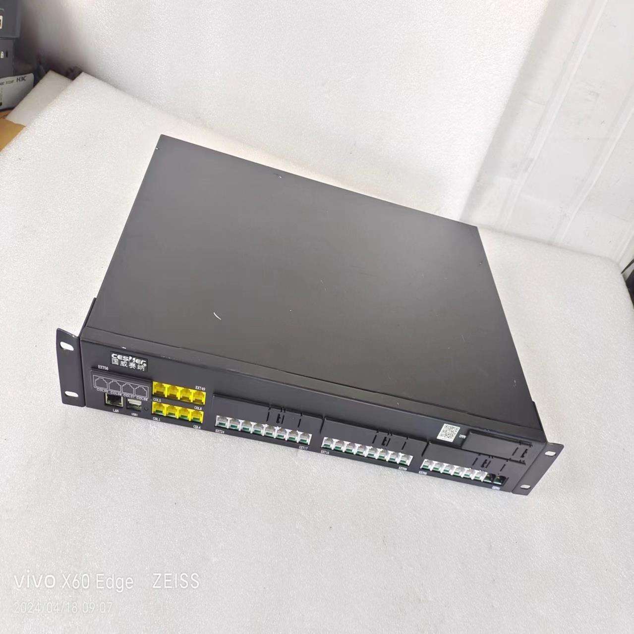 二手 國威 n600 電話交換機(jī) 實物圖片功能完好 便宜出售