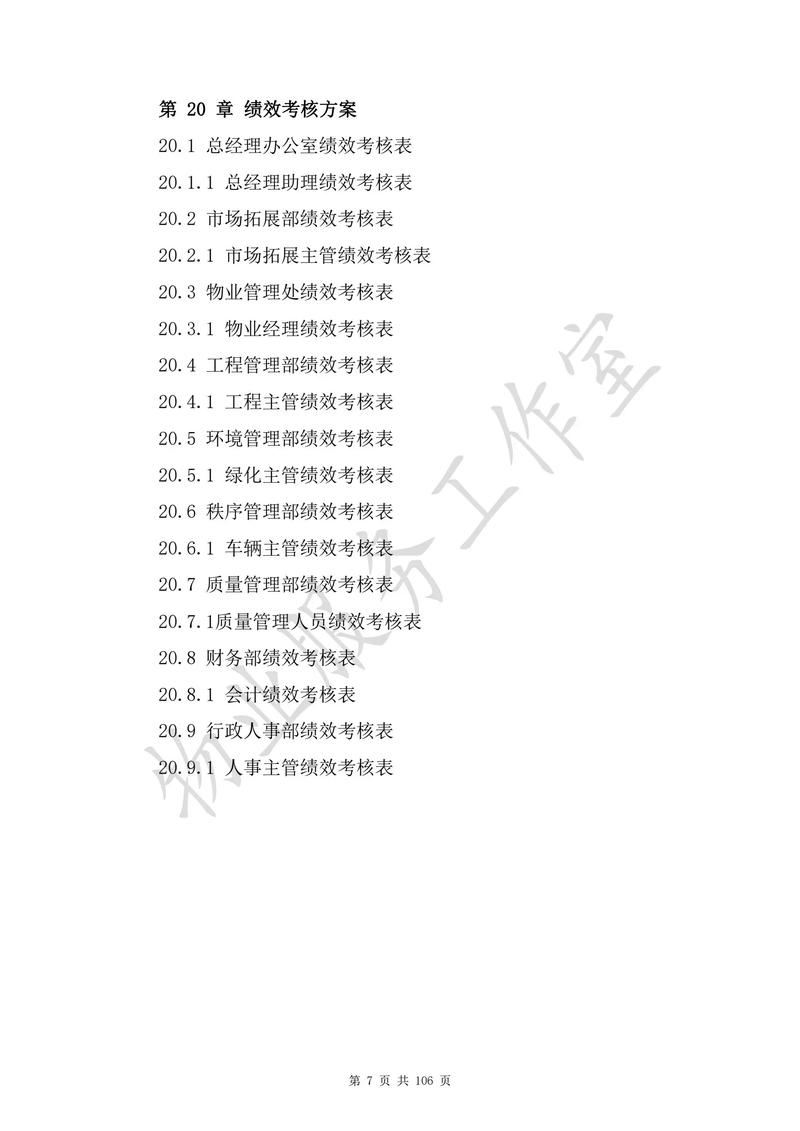 《物業管理標準化手冊》解析 構建106頁的專業服務藍圖